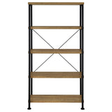 Analiese 63-inch 4-shelf Bookshelf Mango