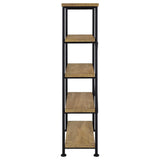 Analiese 63-inch 4-shelf Bookshelf Mango