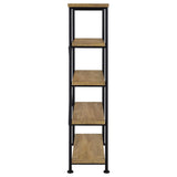 Analiese 63-inch 4-shelf Bookshelf Mango