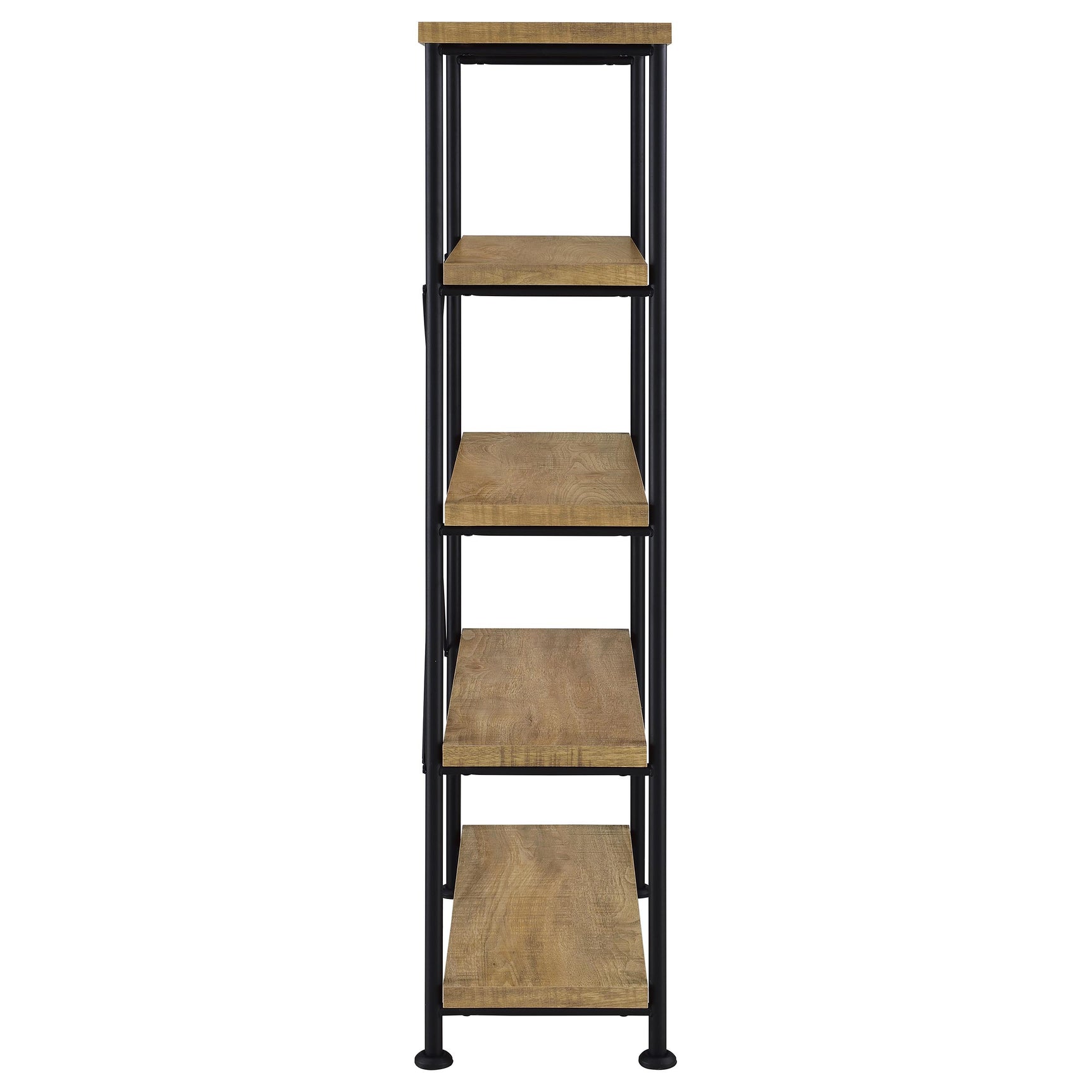 Analiese 63-inch 4-shelf Bookshelf Mango
