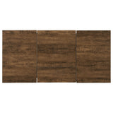 Sheeran 47-inch Writing Desk with Storage Rustic Amber