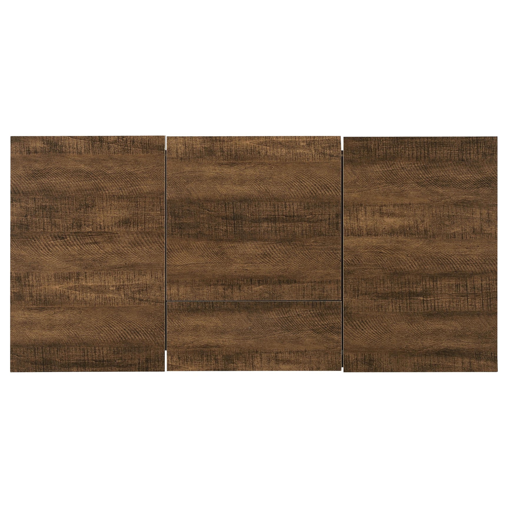 Sheeran 47-inch Writing Desk with Storage Rustic Amber