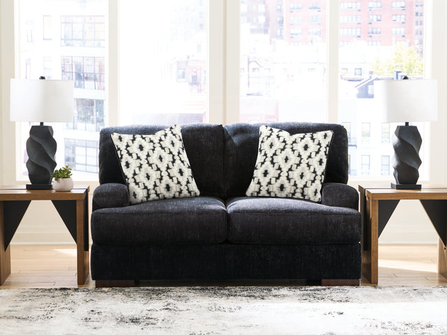 Tampa Furniture Outlet - Ashley Furniture - Whitmore Manor Living Room - Loveseat - 8040435