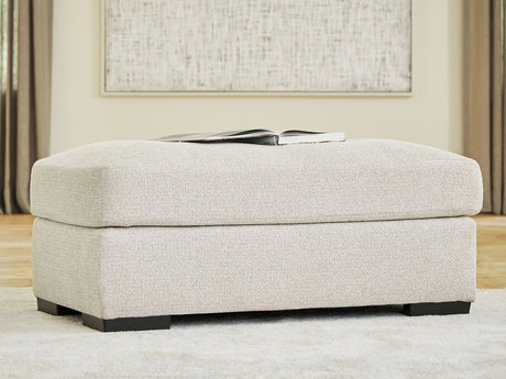 Tampa Furniture Outlet - Ashley Furniture - Conlee-Pike Living Room - Ottoman / Linen - PC8131014