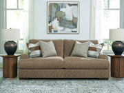 Tampa Furniture Outlet - Ashley Furniture - Jayne Park Living Room - Sofa / Pecan - PC8150538
