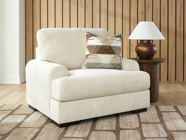 Tampa Furniture Outlet - Ashley Furniture - Jayne Park Living Room - Chair and a Half - PC8150623