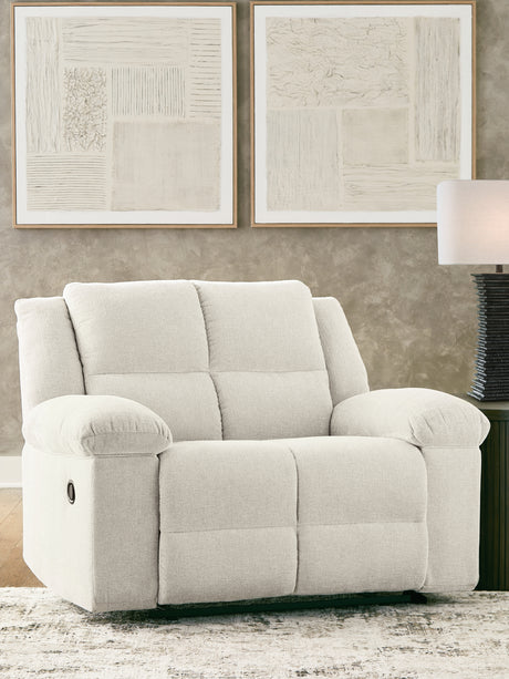 Tampa Furniture Outlet - Ashley Furniture - Orlen Living Room - Zero Wall Wide Seat Recliner / Winter - 8160252