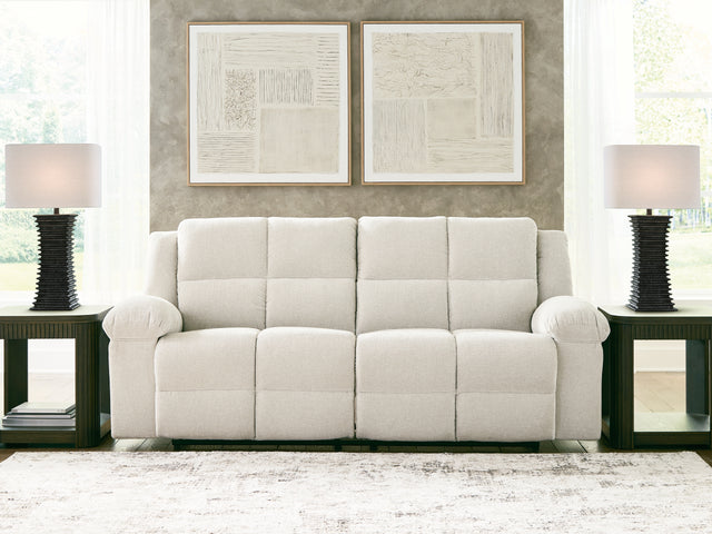 Tampa Furniture Outlet - Ashley Furniture - Orlen Living Room - 2 Seat Reclining Sofa - 8160281