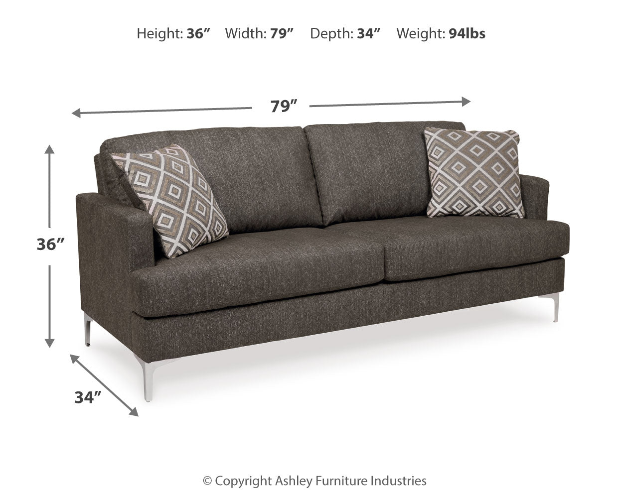 Arcola Living Room - Tampa Furniture Outlet