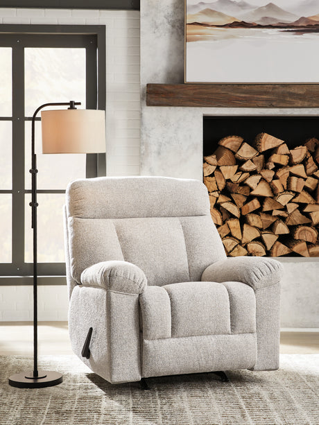 Tampa Furniture Outlet - Ashley Furniture - Hoyne Park Living Room - Rocker Recliner - PC8281525
