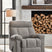 Tampa Furniture Outlet - Ashley Furniture - Hoyne Park Living Room - Rocker Recliner / Smoke - PC8281625