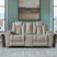 Tampa Furniture Outlet - Ashley Furniture - Elevate Edges Living Room - Glider REC Loveseat w/Console - PC8330543