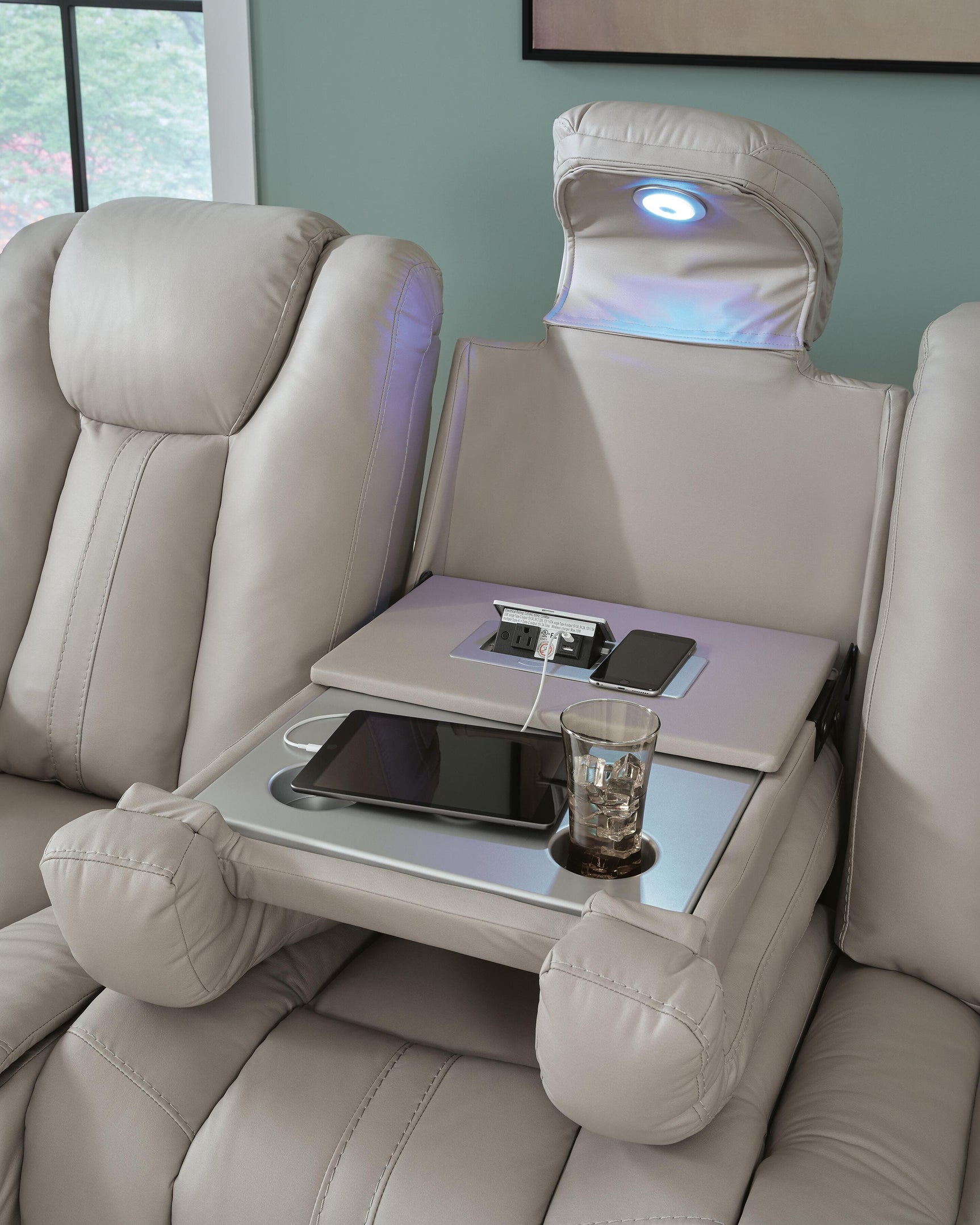 Elevate Edges Living Room - Tampa Furniture Outlet