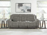 Tampa Furniture Outlet - Ashley Furniture - Mixed Motion Living Room - PWR REC Sofa with ADJ Headrest - PC8350515