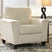 Tampa Furniture Outlet - Ashley Furniture - Abinger Living Room - Oversized Accent Ottoman / Natural - 8390408