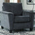 Tampa Furniture Outlet - Ashley Furniture - Abinger Living Room - Chair / Smoke - 8390520