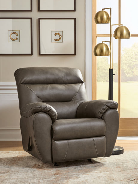 Tampa Furniture Outlet - Ashley Furniture - Elksworth Living Room - Rocker Recliner - PC8400325