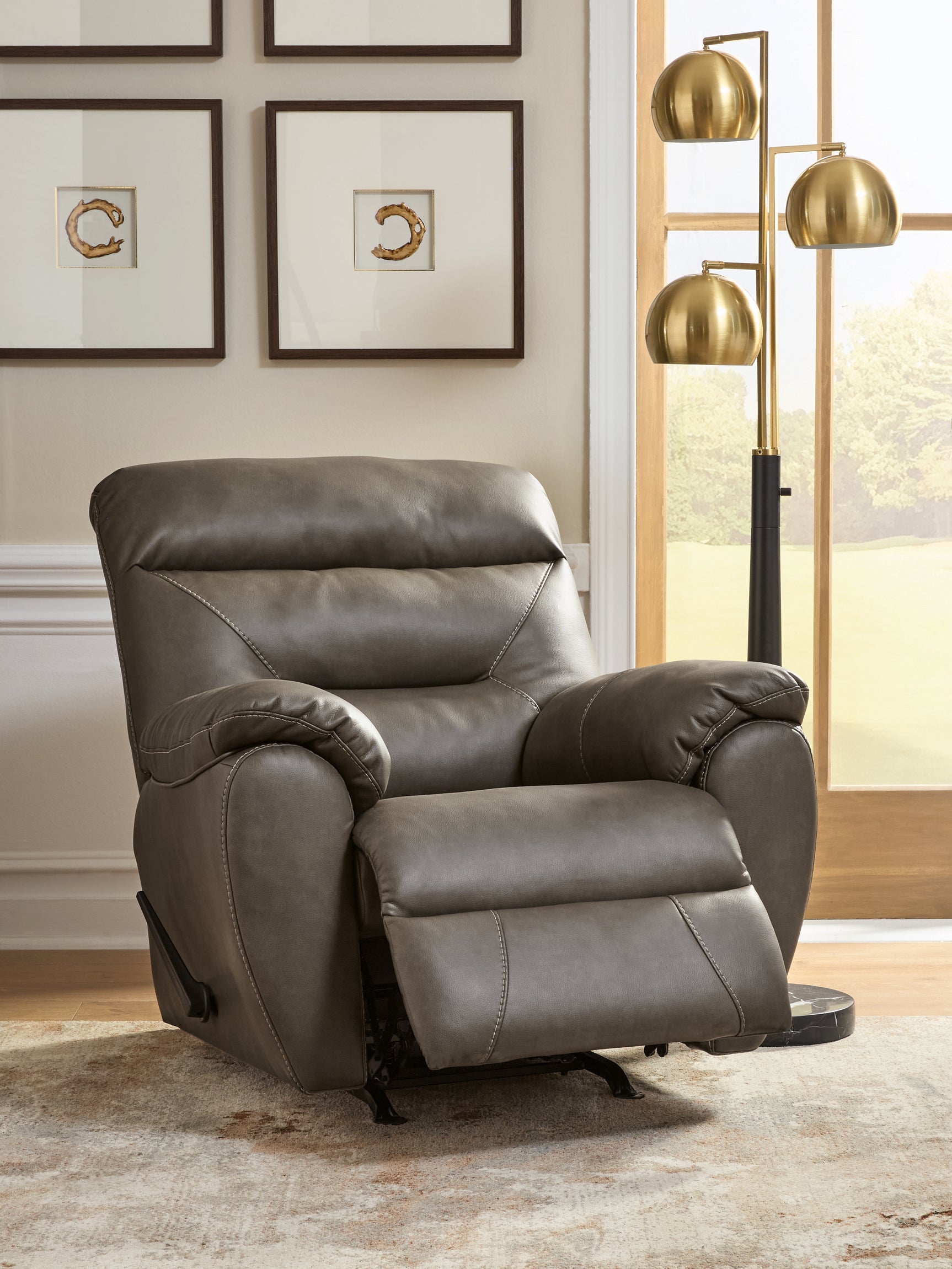 Elksworth Living Room - Tampa Furniture Outlet