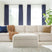 Tampa Furniture Outlet - Ashley Furniture - Fannin Sectional - RAF 4-Piece Sectional with Ottoman - PC84304S1