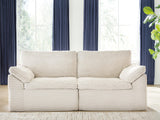Tampa Furniture Outlet - Ashley Furniture - Fannin Sectional - LAF/RAF Corner Chair (Set of 2) / Ivory - PC8430451