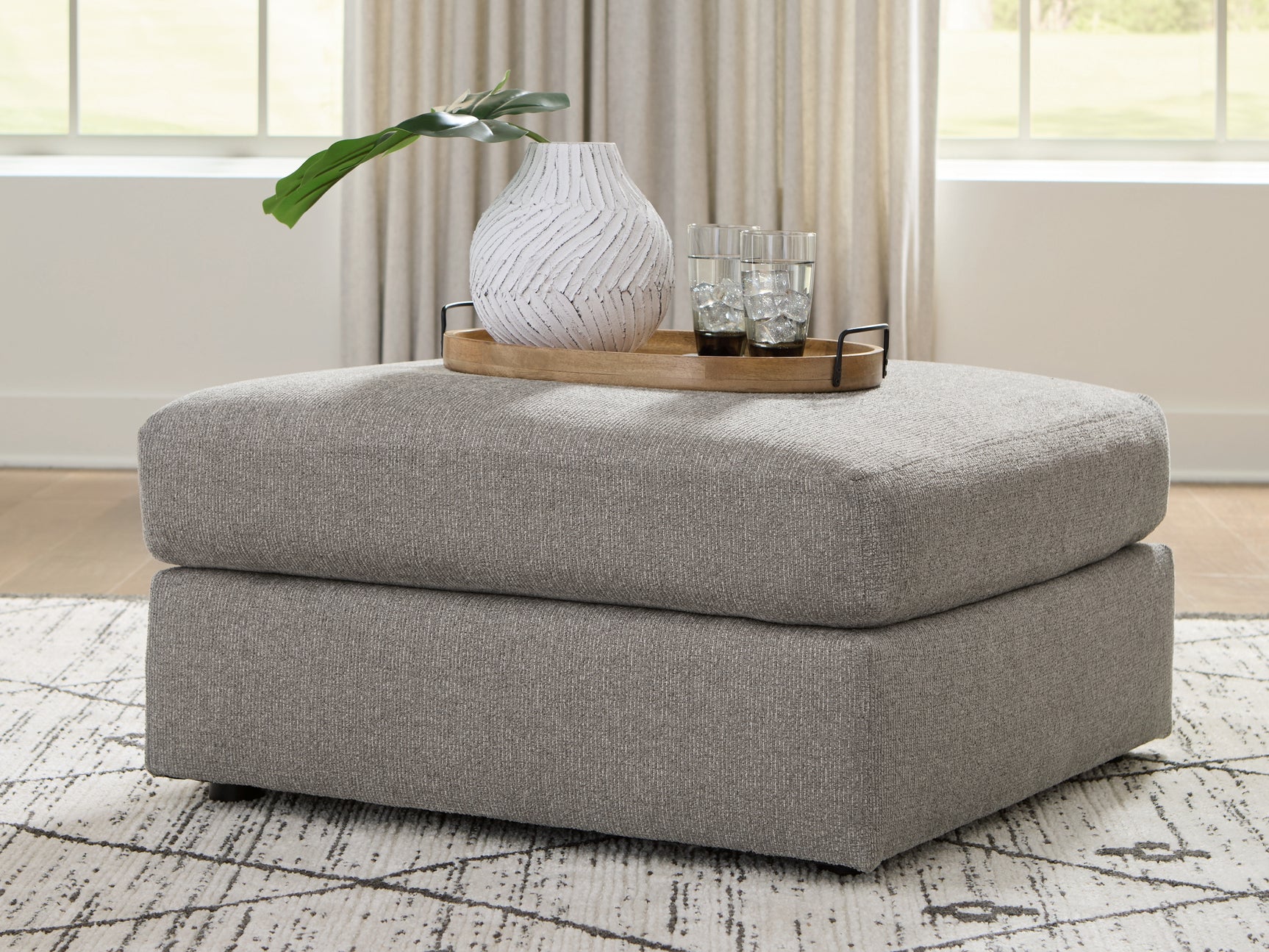 Tampa Furniture Outlet - Ashley Furniture - Lindon Living Room - Oversized Accent Ottoman - 8470408