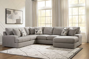 Tampa Furniture Outlet - Ashley Furniture - Lindon Sectional - 3-Piece Sectional with Chaise - 84704S4