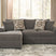 Tampa Furniture Outlet - Ashley Furniture - Larson Levee 2-Piece Sectional Sofa Chaise - 2-Piece Sectional Sofa Chaise - PC86205S4