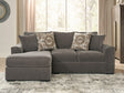 Tampa Furniture Outlet - Ashley Furniture - Larson Levee 2-Piece Sectional Sofa Chaise - 2-Piece Sectional Sofa Chaise - PC86205S4