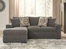 Tampa Furniture Outlet - Ashley Furniture - Larson Levee 2-Piece Sectional Sofa Chaise - 2-Piece Sectional Sofa Chaise - PC86205S4