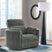 Tampa Furniture Outlet - Ashley Furniture - Gosaldo Living Room - Swivel Glider Power Recliner / Lead - PC8630495