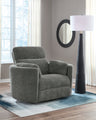 Tampa Furniture Outlet - Ashley Furniture - Gosaldo Living Room - Swivel Glider Power Recliner / Lead - PC8630495