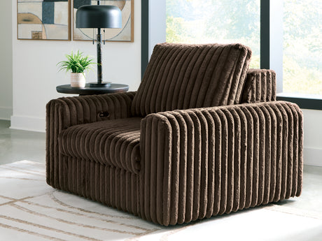 Tampa Furniture Outlet - Ashley Furniture - HamlinBay Living Room - Power Gliding Chaise - PC8680415P