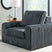 Tampa Furniture Outlet - Ashley Furniture - HamlinBay Living Room - Power Gliding Chaise / Gunmetal - PC8680515P