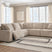 Tampa Furniture Outlet - Ashley Furniture - Carceri Sectional - 5-Piece Power Sectional Reclining Sofa - 87003S4