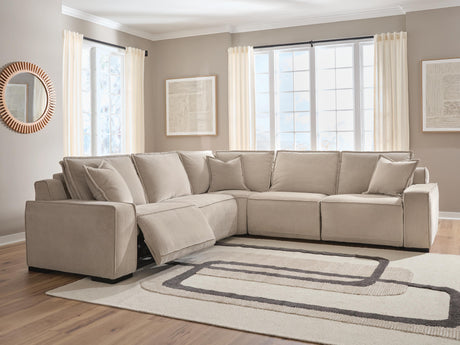 Tampa Furniture Outlet - Ashley Furniture - Carceri Sectional - 5-Piece Power Sectional Reclining Sofa - 87003S4