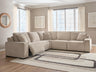 Tampa Furniture Outlet - Ashley Furniture - Carceri Sectional - 5-Piece Power Sectional Reclining Sofa - 87003S4