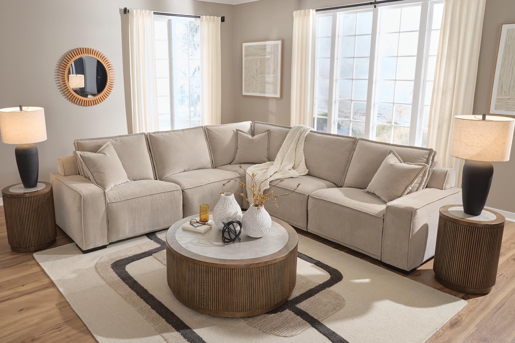 Carceri Sectional - Tampa Furniture Outlet