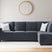 Tampa Furniture Outlet - Ashley Furniture - Altari Sectional - LAF 2-Piece Sectional with Chaise / Slate - 87213S2