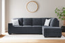 Tampa Furniture Outlet - Ashley Furniture - Altari Sectional - LAF 2-Piece Sectional with Chaise / Slate - 87213S2