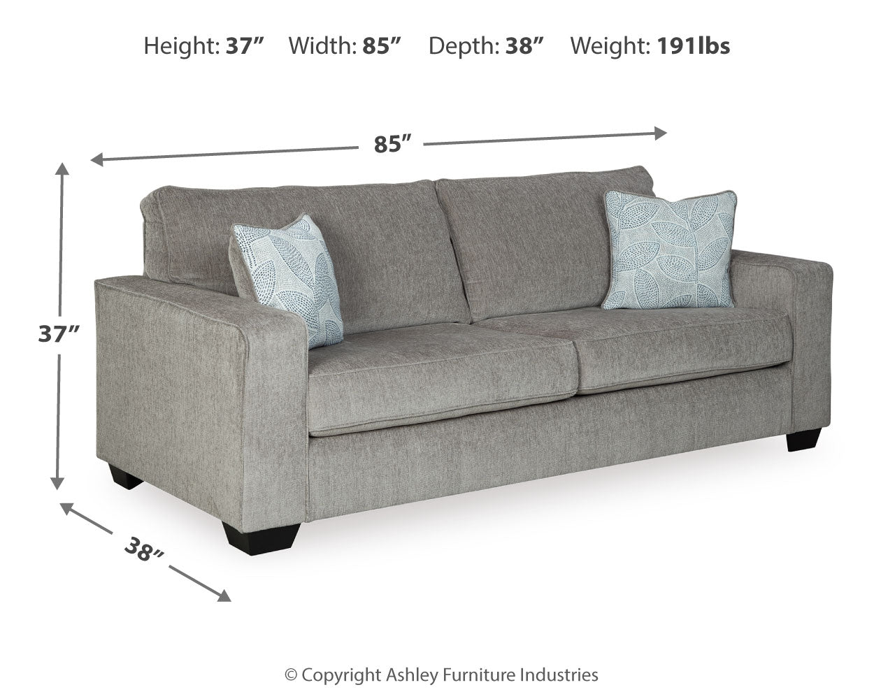 Altari Living Room - Tampa Furniture Outlet