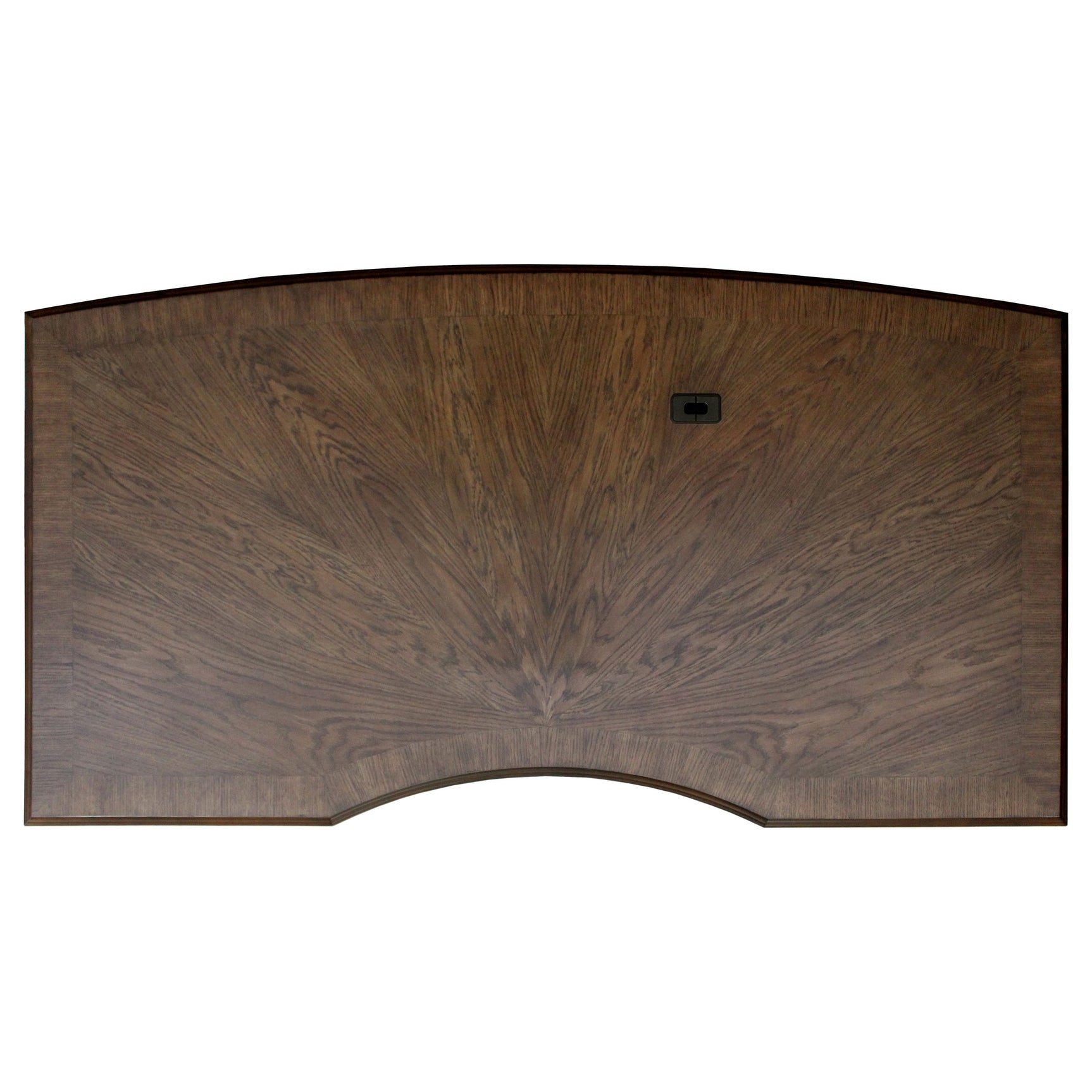 Hartshill 72-inch 7-drawer Executive Desk Burnished Oak - Tampa Furniture Outlet