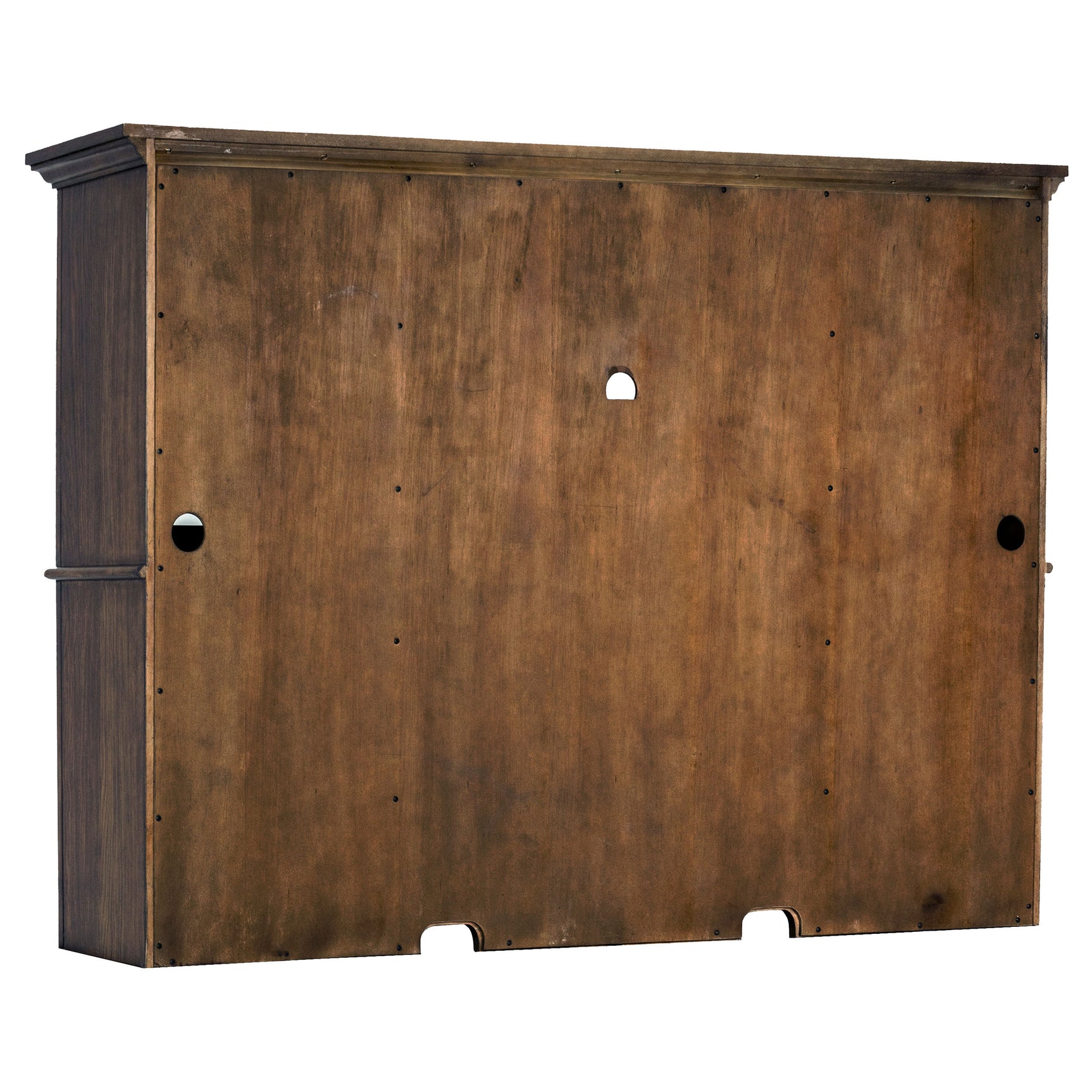 Hartshill 2-door Hutch with Shelves Burnished Oak - Tampa Furniture Outlet