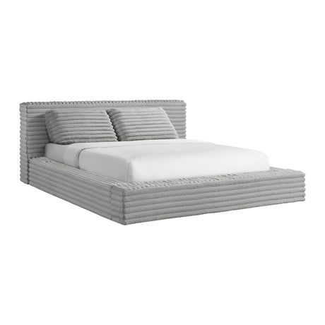 Rosebery - Upholstered Bed With 2 Pillows - Tampa Furniture Outlet