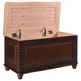 Finlay Cedar Chest Dark Tobacco - Tampa Furniture Outlet