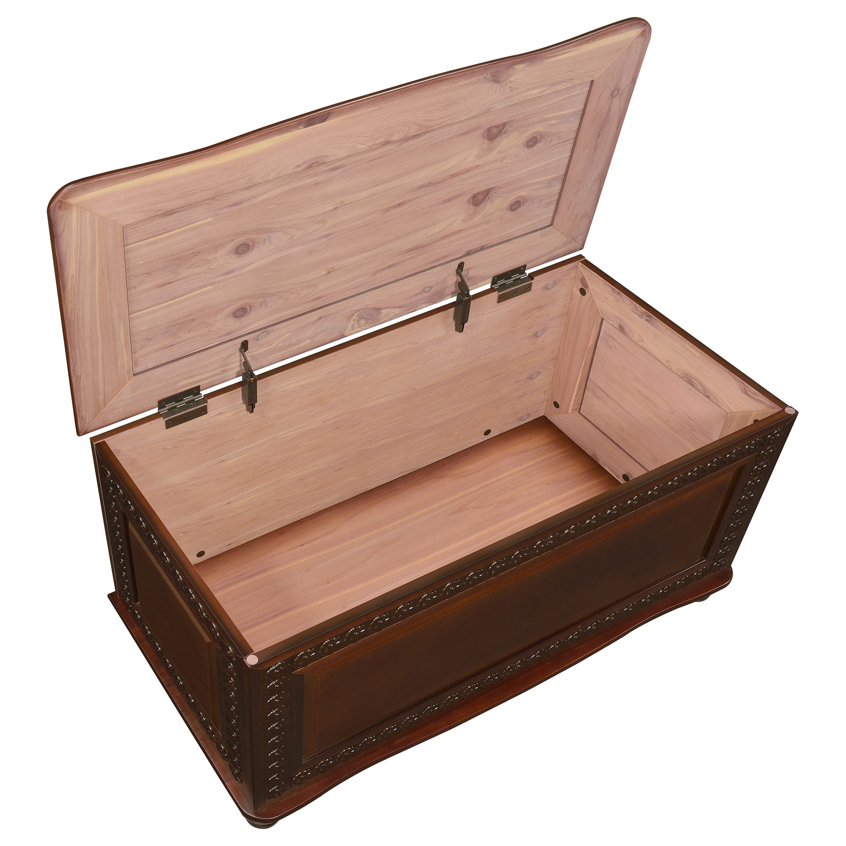 Finlay Cedar Chest Dark Tobacco - Tampa Furniture Outlet