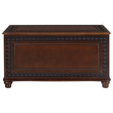Finlay Cedar Chest Dark Tobacco - Tampa Furniture Outlet