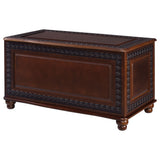 Finlay Cedar Chest Dark Tobacco - Tampa Furniture Outlet