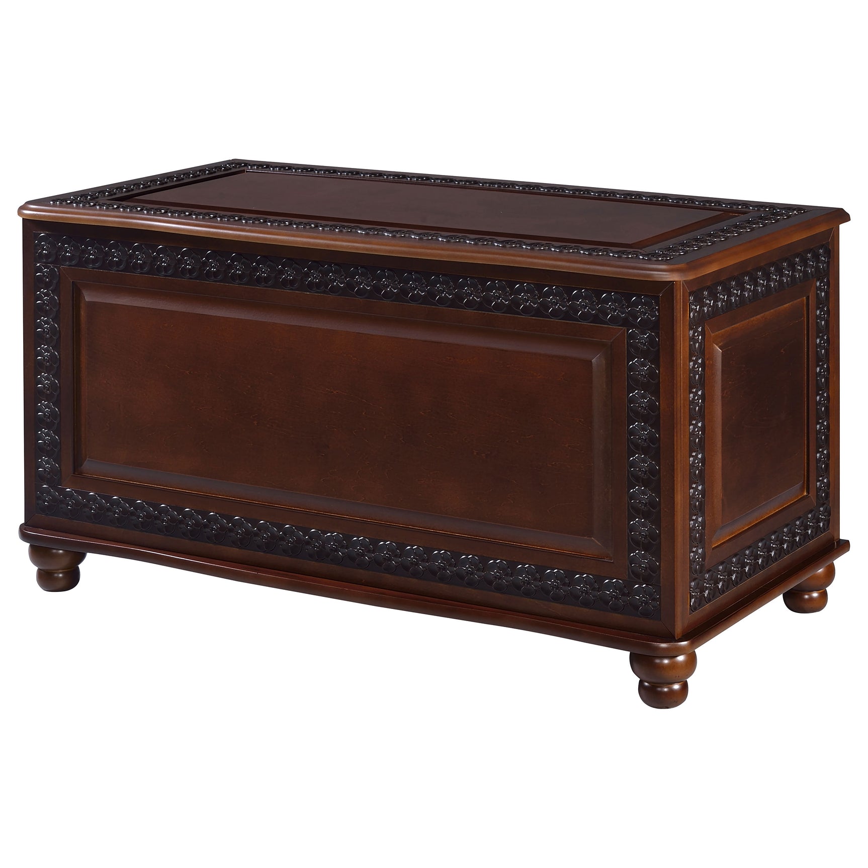 Finlay Cedar Chest Dark Tobacco - Tampa Furniture Outlet