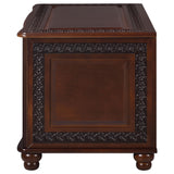 Finlay Cedar Chest Dark Tobacco - Tampa Furniture Outlet