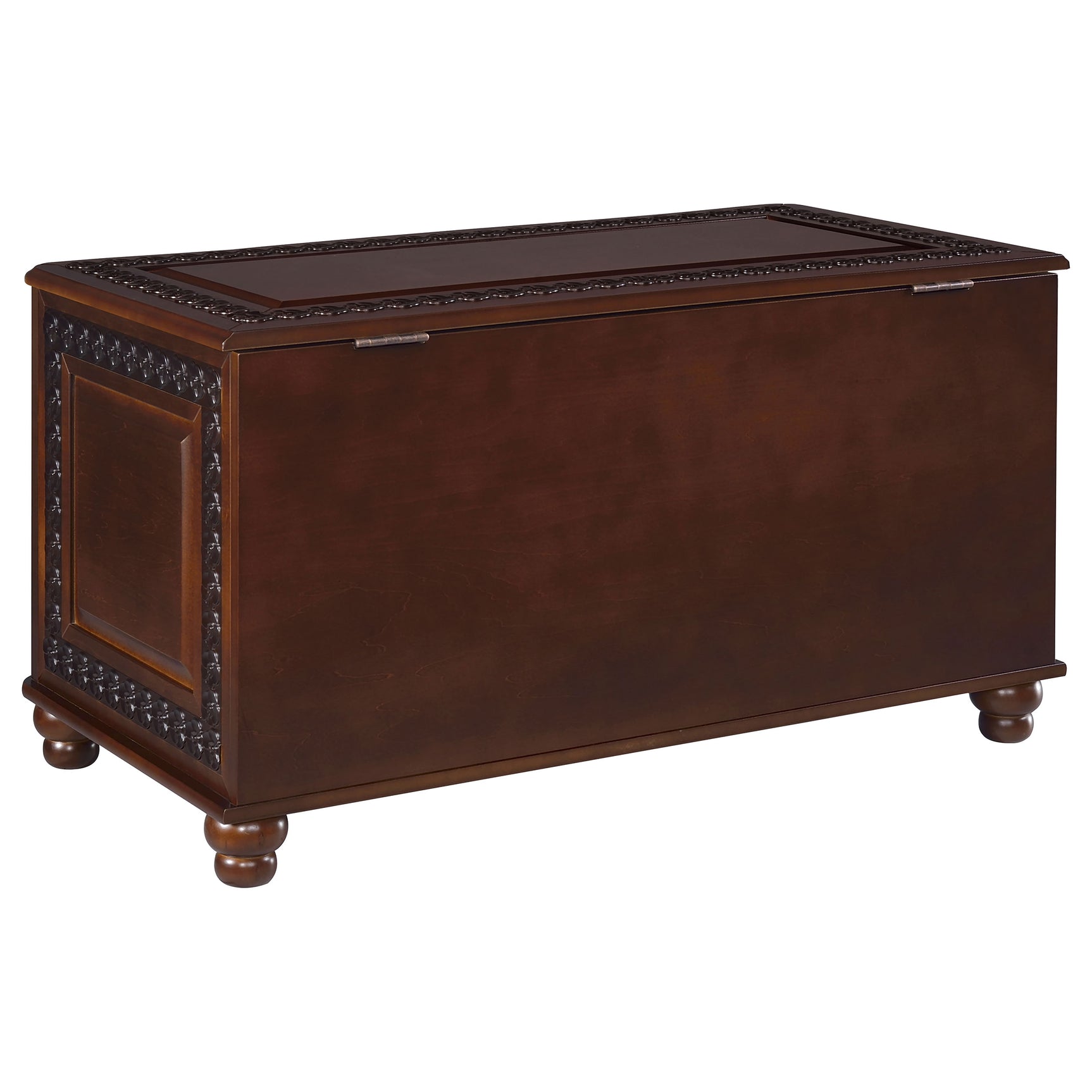 Finlay Cedar Chest Dark Tobacco - Tampa Furniture Outlet